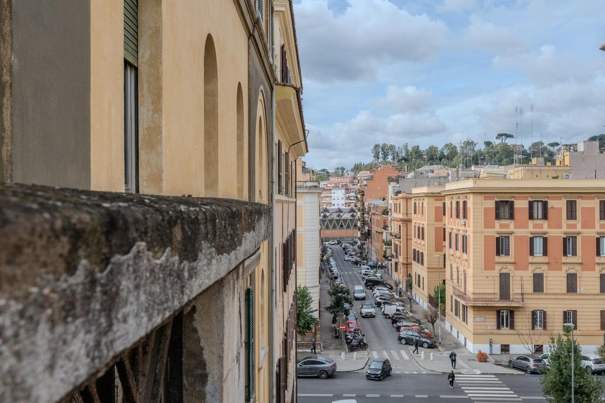 Appartamento La Casa Di Sabina Roma Esterno foto